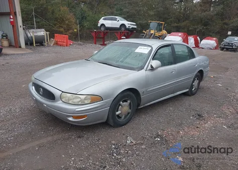 2000 Buick Lesabre Custom z USA, uszkodzony, nr VIN 1G4HP54K2Y4198989